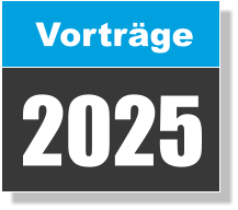 Vorträge 2025